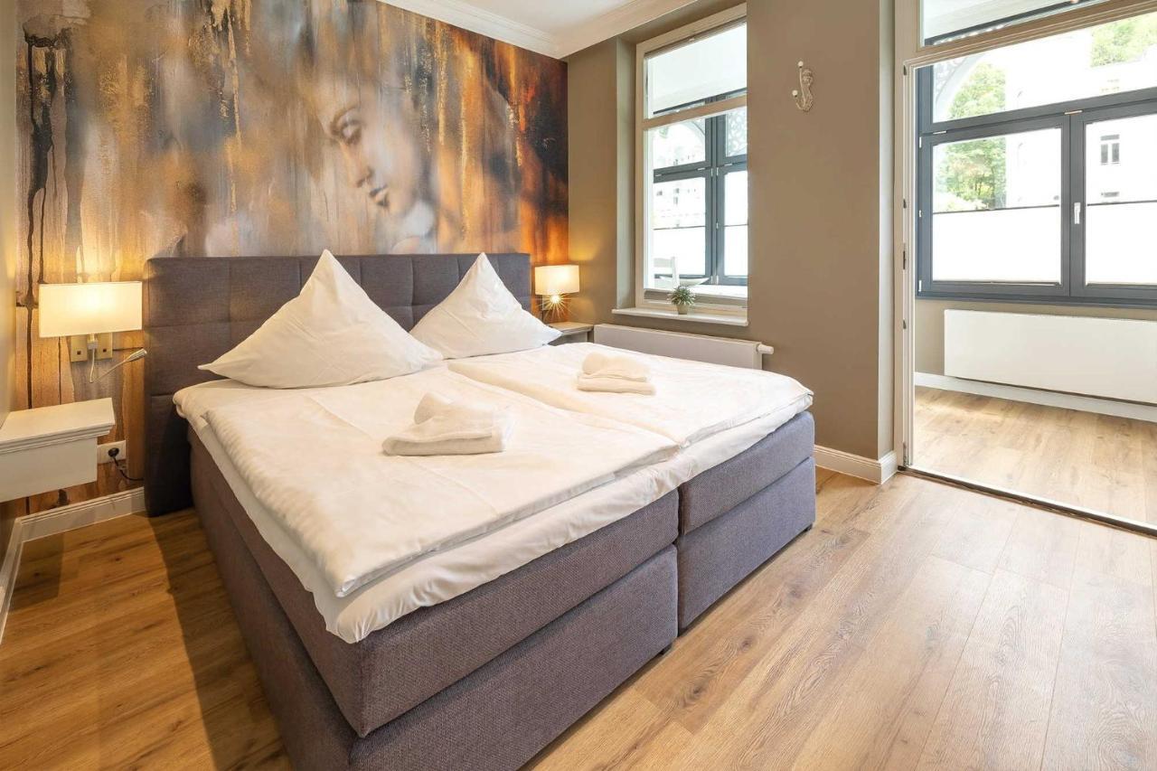 Sellin  Haus Am Meer Ferienwohnung Spatzennest מראה חיצוני תמונה