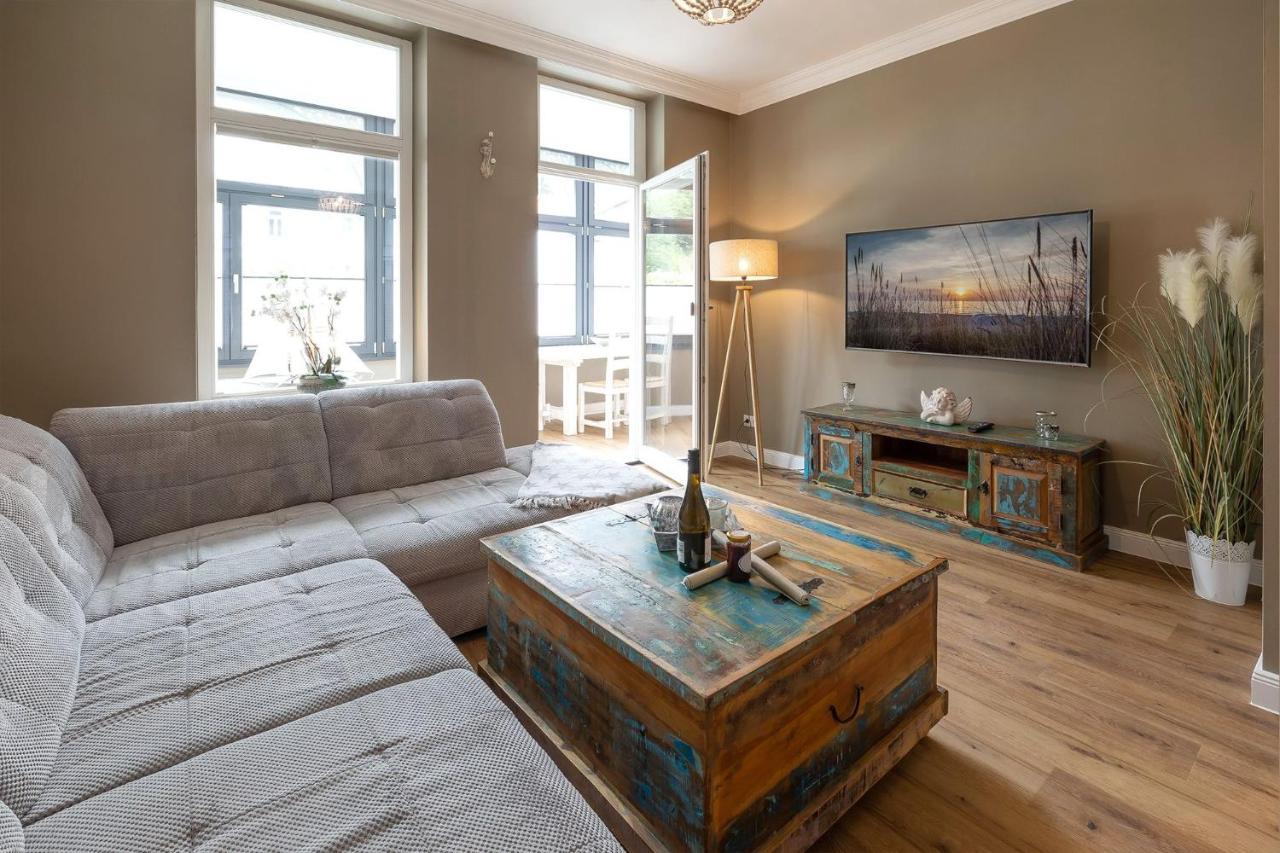 Sellin  Haus Am Meer Ferienwohnung Spatzennest מראה חיצוני תמונה