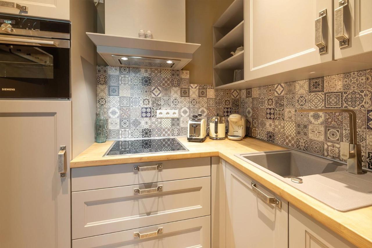 Sellin  Haus Am Meer Ferienwohnung Spatzennest מראה חיצוני תמונה
